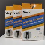 solution viely medical compression stockings product 14 black color