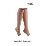 solution viely medical compression stockings product 1 knee high open toe