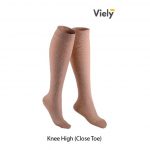 solution viely medical compression stockings product 2 knee high close toe
