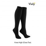 solution viely medical compression stockings product 4 knee high close toe black
