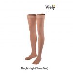 solution viely medical compression stockings product 6 thigh high close toe