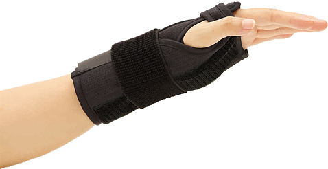 solution viely reversible wrist splint 0